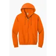 Jerzees NuBlend Full-Zip Hooded Sweatshirt — view 10
