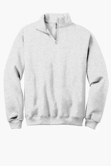 Jerzees NuBlend 1/4-Zip Cadet Collar Sweatshirt — view 17