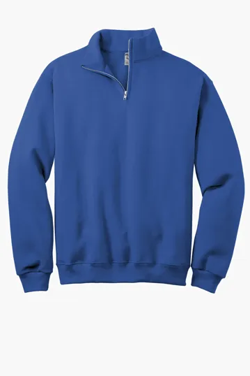 Jerzees NuBlend 1/4-Zip Cadet Collar Sweatshirt — view 23