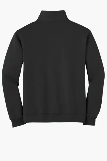 Jerzees NuBlend 1/4-Zip Cadet Collar Sweatshirt — view 5