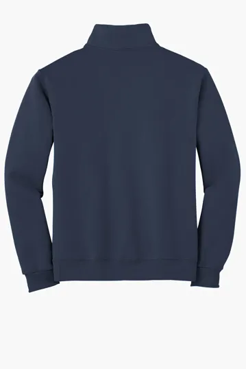 Jerzees NuBlend 1/4-Zip Cadet Collar Sweatshirt — view 10