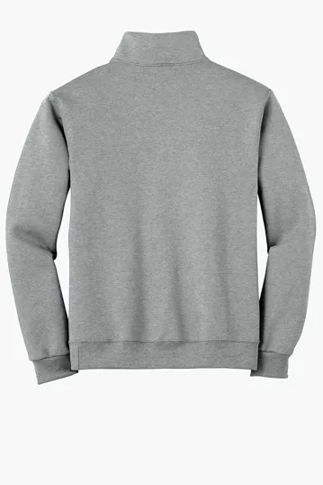 Jerzees NuBlend 1/4-Zip Cadet Collar Sweatshirt — view 11