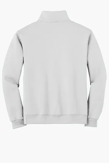 Jerzees NuBlend 1/4-Zip Cadet Collar Sweatshirt — view 15