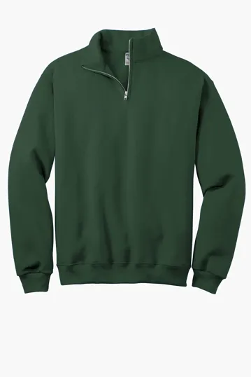 Jerzees NuBlend 1/4-Zip Cadet Collar Sweatshirt — view 20