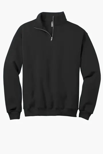 Jerzees NuBlend 1/4-Zip Cadet Collar Sweatshirt — view 18