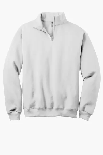 Jerzees NuBlend 1/4-Zip Cadet Collar Sweatshirt — view 25