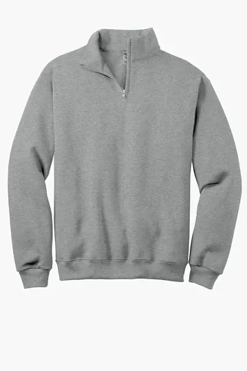 Jerzees NuBlend 1/4-Zip Cadet Collar Sweatshirt — view 22