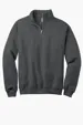 Jerzees NuBlend 1/4-Zip Cadet Collar Sweatshirt — view 19