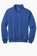 Jerzees NuBlend 1/4-Zip Cadet Collar Sweatshirt — view 23