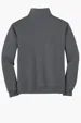 Jerzees NuBlend 1/4-Zip Cadet Collar Sweatshirt — view 7