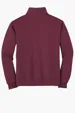 Jerzees NuBlend 1/4-Zip Cadet Collar Sweatshirt — view 9