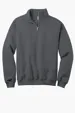 Jerzees NuBlend 1/4-Zip Cadet Collar Sweatshirt — view 2