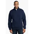 Jerzees NuBlend 1/4-Zip Cadet Collar Sweatshirt