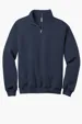 Jerzees NuBlend 1/4-Zip Cadet Collar Sweatshirt — view 16