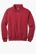 Jerzees NuBlend 1/4-Zip Cadet Collar Sweatshirt — view 24