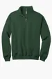 Jerzees NuBlend 1/4-Zip Cadet Collar Sweatshirt — view 20