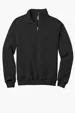 Jerzees NuBlend 1/4-Zip Cadet Collar Sweatshirt — view 18