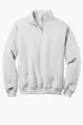 Jerzees NuBlend 1/4-Zip Cadet Collar Sweatshirt — view 25