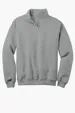 Jerzees NuBlend 1/4-Zip Cadet Collar Sweatshirt — view 22