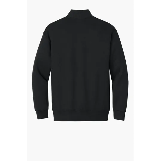 Jerzees Youth NuBlend 1/4-Zip Cadet Collar Sweatshirt — view 5