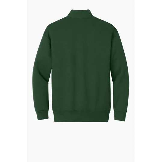 Jerzees Youth NuBlend 1/4-Zip Cadet Collar Sweatshirt — view 12