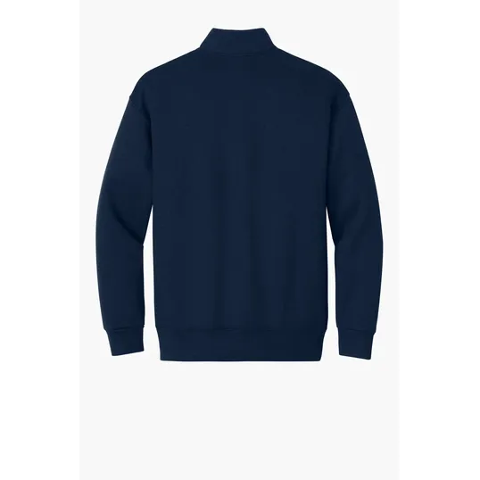 Jerzees Youth NuBlend 1/4-Zip Cadet Collar Sweatshirt — view 13