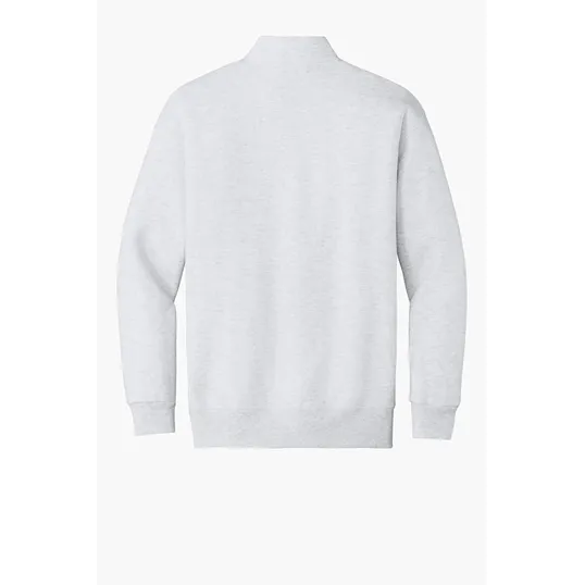 Jerzees Youth NuBlend 1/4-Zip Cadet Collar Sweatshirt — view 11