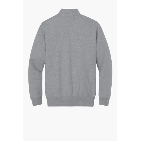Jerzees Youth NuBlend 1/4-Zip Cadet Collar Sweatshirt — view 6