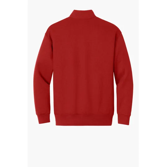 Jerzees Youth NuBlend 1/4-Zip Cadet Collar Sweatshirt — view 7