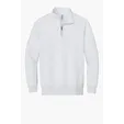 Jerzees Youth NuBlend 1/4-Zip Cadet Collar Sweatshirt — view 8