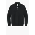 Jerzees Youth NuBlend 1/4-Zip Cadet Collar Sweatshirt — view 2