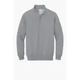 Jerzees Youth NuBlend 1/4-Zip Cadet Collar Sweatshirt — view 3