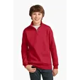 Jerzees Youth NuBlend 1/4-Zip Cadet Collar Sweatshirt