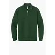 Jerzees Youth NuBlend 1/4-Zip Cadet Collar Sweatshirt — view 9