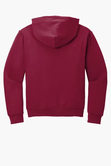 Jerzees NuBlend Pullover Hooded Sweatshirt — view 25