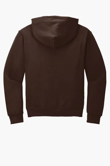 Jerzees NuBlend Pullover Hooded Sweatshirt — view 26