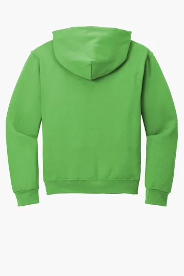 Jerzees NuBlend Pullover Hooded Sweatshirt — view 30