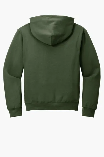 Jerzees NuBlend Pullover Hooded Sweatshirt — view 33