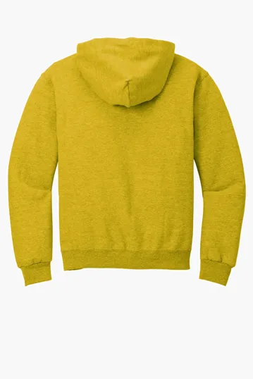 Jerzees NuBlend Pullover Hooded Sweatshirt — view 34