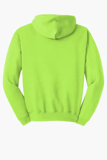 Jerzees NuBlend Pullover Hooded Sweatshirt — view 35