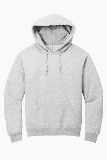 Jerzees NuBlend Pullover Hooded Sweatshirt — view 2