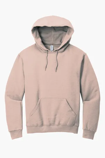 Jerzees NuBlend Pullover Hooded Sweatshirt — view 3