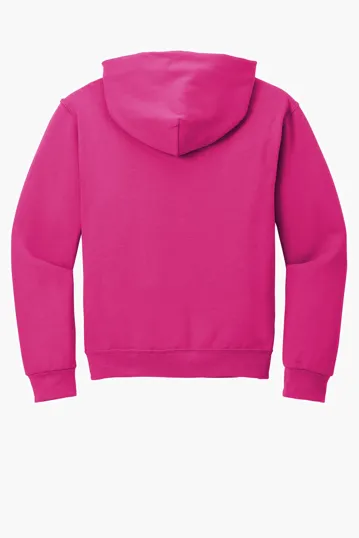 Jerzees NuBlend Pullover Hooded Sweatshirt — view 74