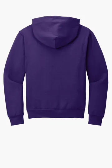 Jerzees NuBlend Pullover Hooded Sweatshirt — view 75