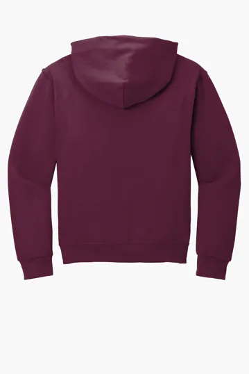 Jerzees NuBlend Pullover Hooded Sweatshirt — view 79