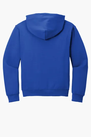 Jerzees NuBlend Pullover Hooded Sweatshirt — view 83
