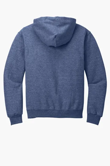 Jerzees NuBlend Pullover Hooded Sweatshirt — view 89