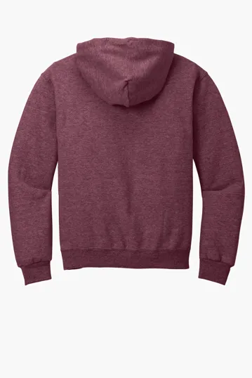 Jerzees NuBlend Pullover Hooded Sweatshirt — view 90
