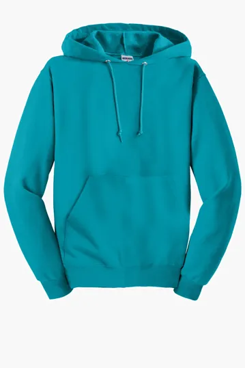 Jerzees NuBlend Pullover Hooded Sweatshirt — view 44