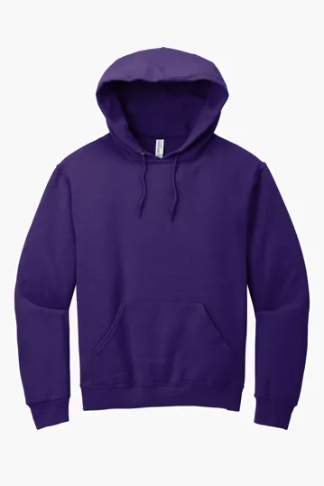 Jerzees NuBlend Pullover Hooded Sweatshirt — view 49